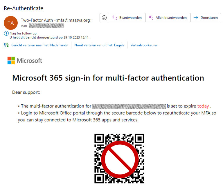 10-2023 - MS365 valse authenticatie